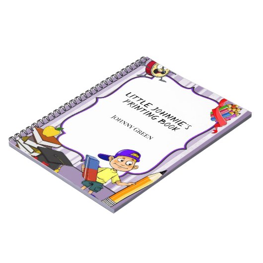 Young Child First Printing Book Notizblock (Linke Seite)