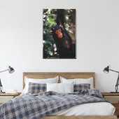 Young Chimpanzee Leinwanddruck (Insitu (Schlafzimmer))