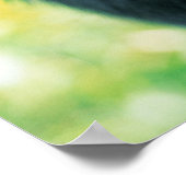 Young Chimpanzee (Pan troglodytes) Poster (Ecke)