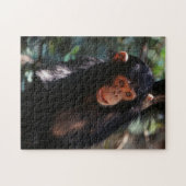 Young Chimpanzee Puzzle (Horizontal)