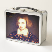 Young Christopher Marlowe Metall Brotdose (Vorderseite)