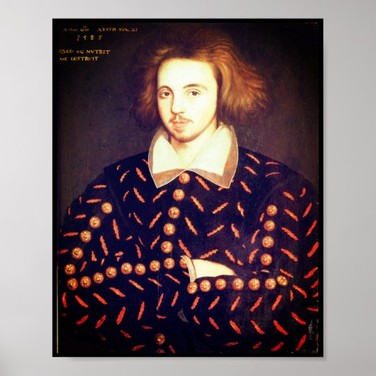 Young Christopher Marlowe Poster (Vorne)