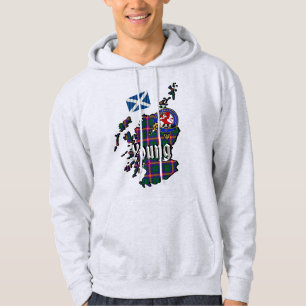 Young Clan Abzeichen Adult Hoodie