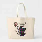 Young Clan Abzeichen Jumbo Tasche (Vorne)