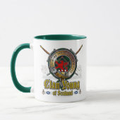 Young Clan Abzeichen Tasse (Links)