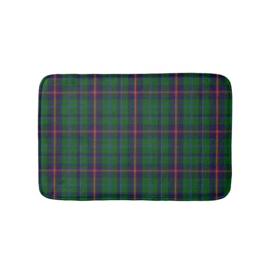 Young Clan Kariert Bath Mat Badematte (Vorderseite)