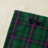 Young Clan Tartan Beach Towel Strandtuch (Beispiel)