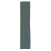 Young Clan Tartan Kariert Table Runner Kurzer Tischläufer (Vorderseite)