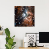 Young Cluster NGC3603 Poster (Heimbüro)