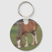 Young Clydesdale Schlüsselanhänger (Vorderseite)