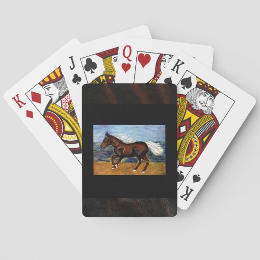 Young Colt Design 1 Spielkarten (Rückseite)