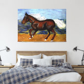 Young Colt Leinwanddruck (Insitu (Schlafzimmer))