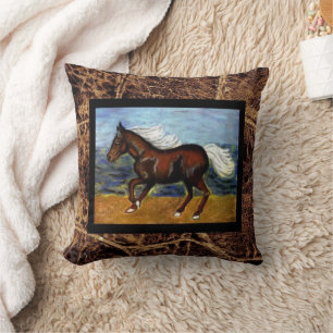 Young Colt Pillow - Design 3 Kissen