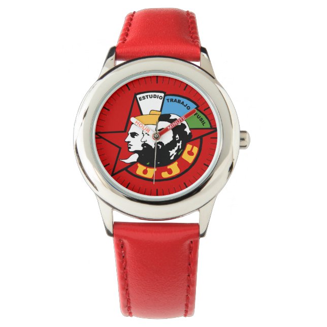Young Communist League CUBA Watch Armbanduhr (Vorderseite)