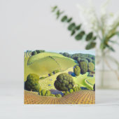 Young Corn, 1931 von Grant Wood Postkarte (Stehend Vorderseite)