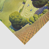 Young Corn, 1931 von Grant Wood Seidenpapier (Ausschnitt)