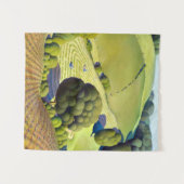 Young Corn, 1931 von Grant Wood Wandteppich (Vorderseite (Horizontal))