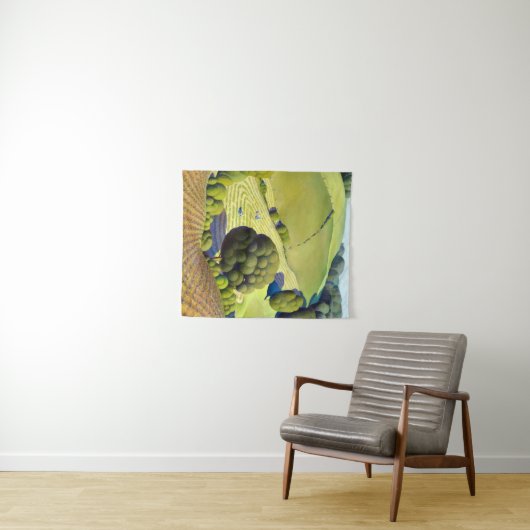 Young Corn, 1931 von Grant Wood Wandteppich (Beispiel (Horizontal))