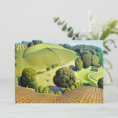 Young Corn von Grant Wood Dankeskarte (Stehend Vorderseite)