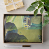 Young Corn von Grant Wood Seidenpapier (Geschenk)