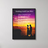 Young Couple Leinwanddruck (Vorderseite)