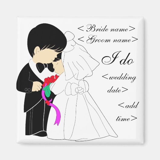 Young Couple Magnet (Vorne)
