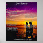 Young Couple Poster (Vorne)