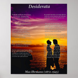 Young Couple Poster