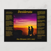 Young Couple Postkarte (Vorderseite)