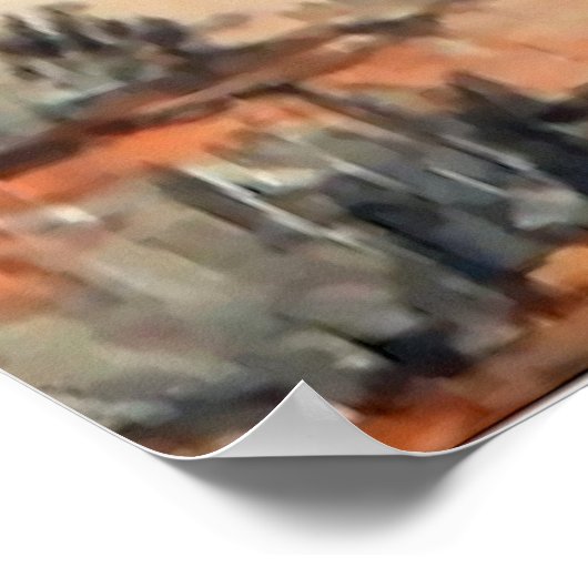 "Young Cowboy" von Will James Poster (Ecke)