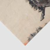 "Young Cowboy" von Will James Seidenpapier (Detail)