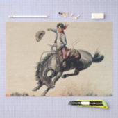 "Young Cowboy" von Will James Seidenpapier (Handwerk)