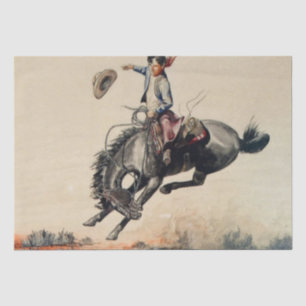 „Young Cowboy“ von Will James Seidenpapier
