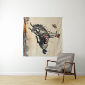 "Young Cowboy" von Will James Wandteppich (Beispiel (Horizontal))