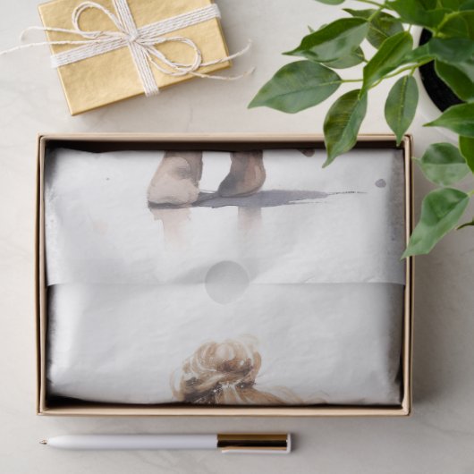 Young Dancer 1 Decoupage Paper Seidenpapier (Geschenk)