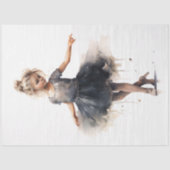 Young Dancer 1 Decoupage Paper Seidenpapier (Vorderseite)