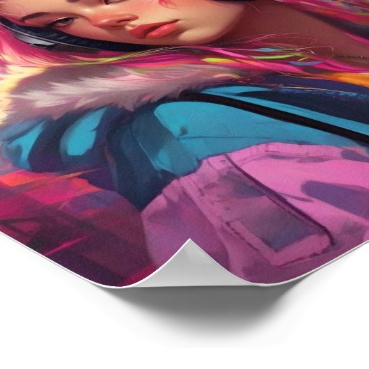 Young Dj Poster (Ecke)