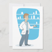 Young Doctor Einladung (Vorderseite)