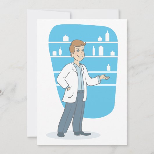 Young Doctor Einladung (Vorderseite)