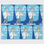 Young Doctor Geschenkpapier (Flach)