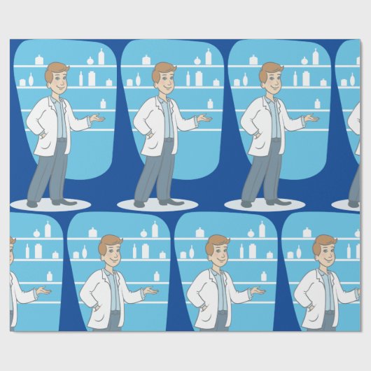 Young Doctor Geschenkpapier (Flach)