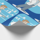 Young Doctor Geschenkpapier (Ecke)