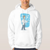 Young Doctor Hoodie (Vorderseite)
