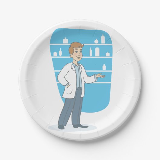 Young Doctor Pappteller (Vorderseite)