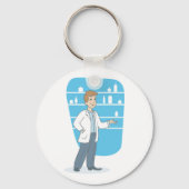 Young Doctor Schlüsselanhänger (Rückseite)