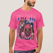 Young Dolph Retro Collage T-Shirt (Vorderseite)