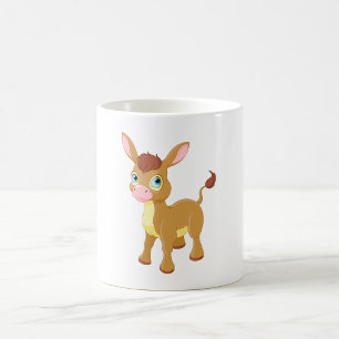 Young Donkey Kaffeetasse