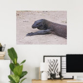 Young Dragon Poster (Heimbüro)