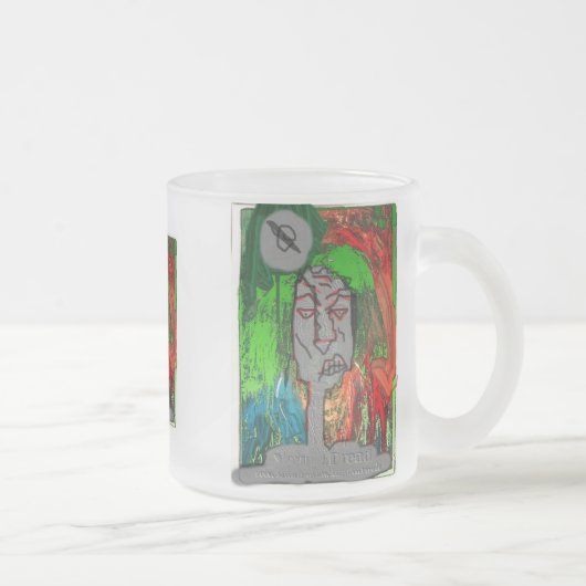 YOUNG DREAD GRAFF MATTGLASTASSE (Rechts)