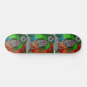 YOUNG DREAD GRAFF SKATEBOARD (Horizontal)